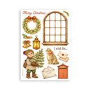 Stamperia Silent Night Washi Pad | SBW35 - Craftywaftyshop