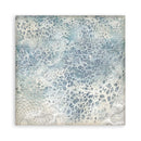 Stamperia Silent Sea Scrapbooking Pad 12"x 12" Backgrounds - Craftywaftyshop
