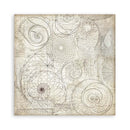 Stamperia Silent Sea Scrapbooking Pad 12"x 12" Backgrounds - Craftywaftyshop