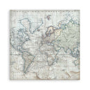 Stamperia Silent Sea Scrapbooking Pad 12"x 12" Backgrounds - Craftywaftyshop