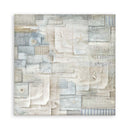 Stamperia Silent Sea Scrapbooking Pad 12"x 12" Backgrounds - Craftywaftyshop