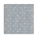 Stamperia Silent Sea Scrapbooking Pad 12"x 12" Backgrounds - Craftywaftyshop