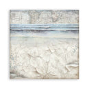 Stamperia Silent Sea Scrapbooking Pad 12"x 12" Backgrounds - Craftywaftyshop