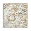 Stamperia Silent Sea Scrapbooking Pad 12"x 12" Backgrounds - Craftywaftyshop