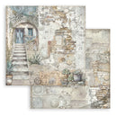 Stamperia - Silent Sea - Scrapbooking Pad - 12"x12" Double sided - Craftywaftyshop