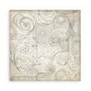 Stamperia Silent Sea Scrapbooking Pad 12"x12" Single Faced - Craftywaftyshop