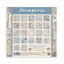 Stamperia Silent Sea Scrapbooking Pad 8"x8" Single Faced - Craftywaftyshop