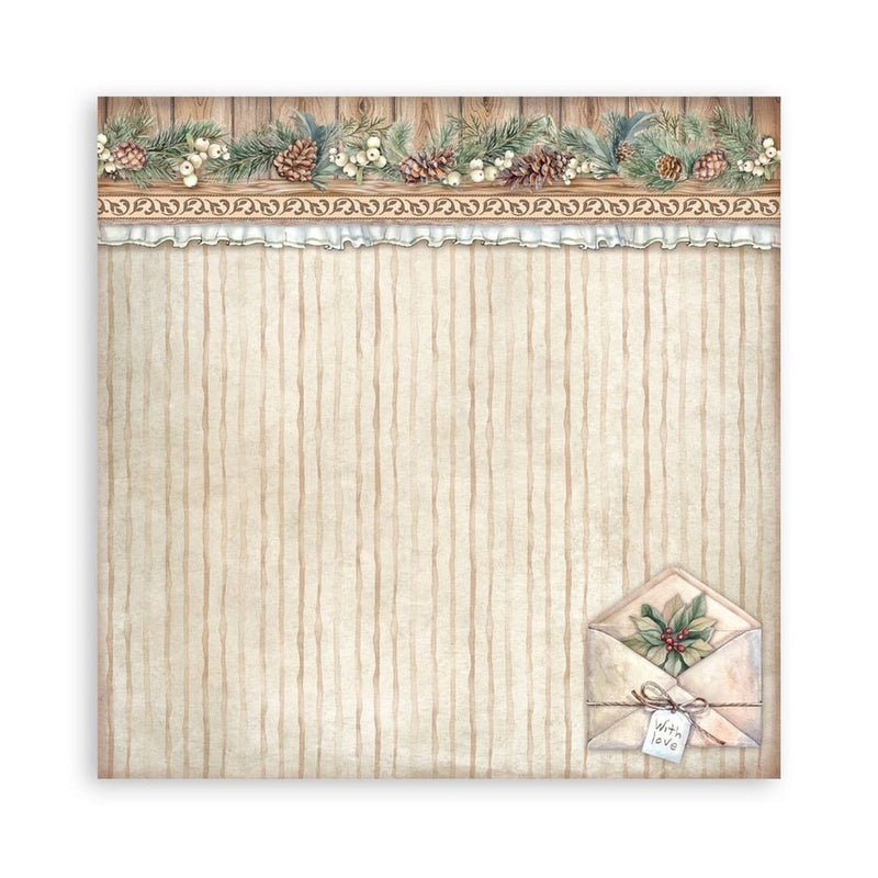 Stamperia - The Owl's House - 12"x12" Single Face Scrapbooking Pad - Craftywaftyshop