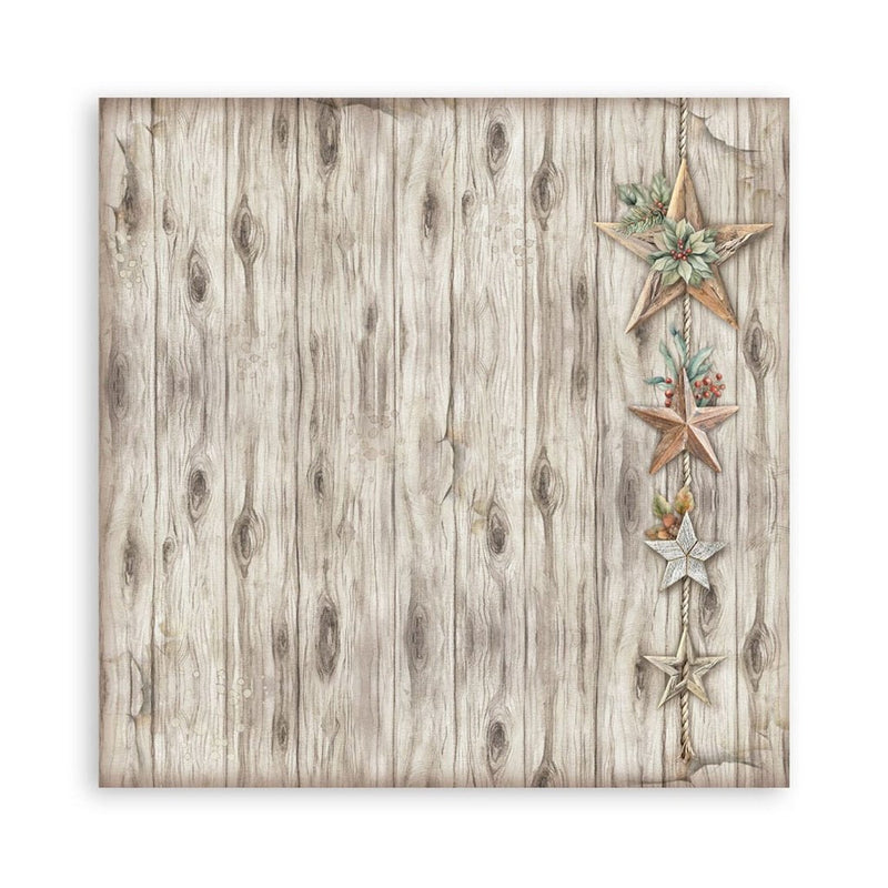 Stamperia - The Owl's House - 12"x12" Single Face Scrapbooking Pad - Craftywaftyshop