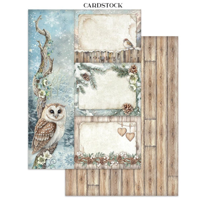 Stamperia - The Owl's House - Junk Journal - Craftywaftyshop