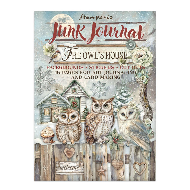 Stamperia - The Owl's House - Junk Journal - Craftywaftyshop