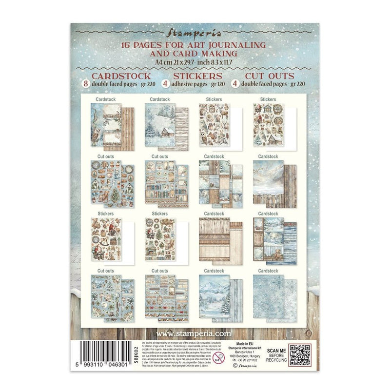 Stamperia - The Owl's House - Junk Journal - Craftywaftyshop