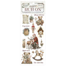 Stamperia - The Owl's House - Rub - on Teddy Bears - Craftywaftyshop