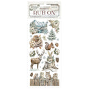 Stamperia - The Owl's House - Rub - on Wildlife - Craftywaftyshop