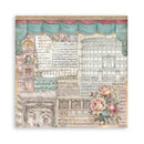 Stamperia - Venice City of Art - 12" x 12" single sided scrapbooking pad - Craftywaftyshop