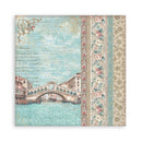 Stamperia - Venice City of Art - 12" x 12" single sided scrapbooking pad - Craftywaftyshop
