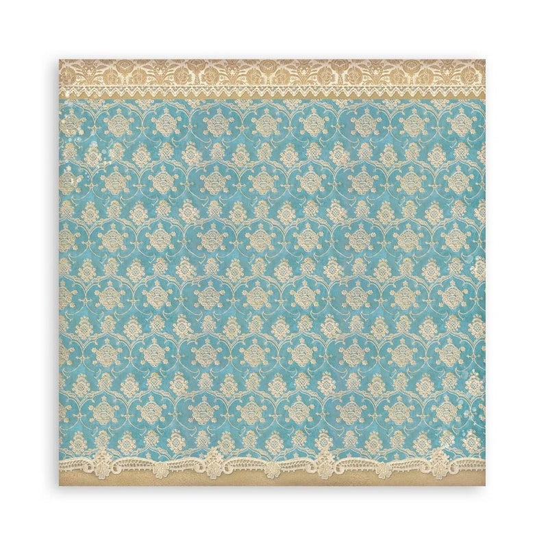 Stamperia - Venice City of Art - 12" x 12" single sided scrapbooking pad - Craftywaftyshop