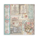 Stamperia - Venice City of Art - 12" x 12" single sided scrapbooking pad - Craftywaftyshop