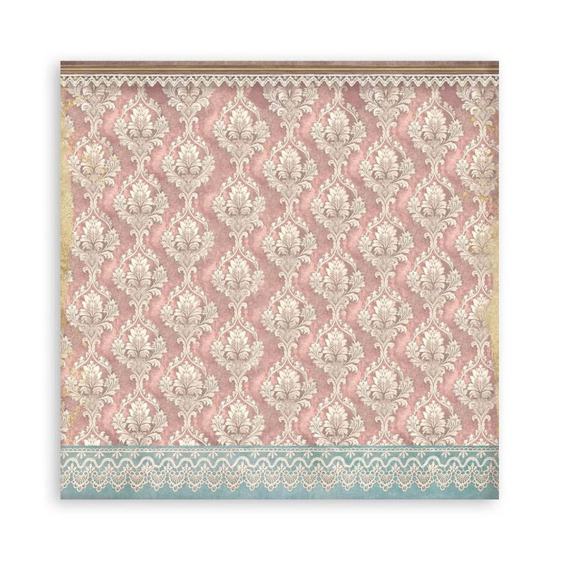 Stamperia - Venice City of Art - 12" x 12" single sided scrapbooking pad - Craftywaftyshop