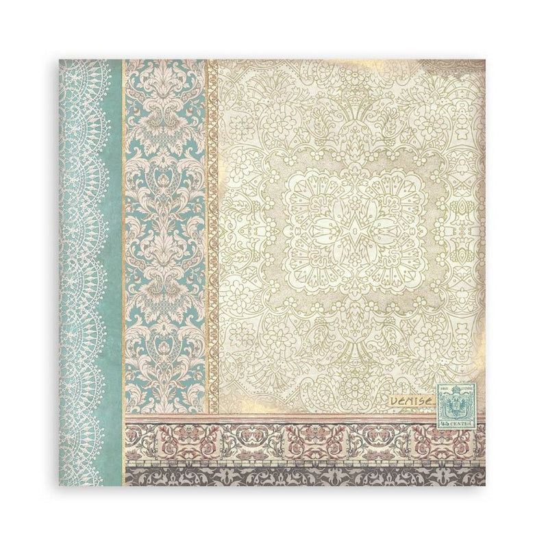 Stamperia - Venice City of Art - 12" x 12" single sided scrapbooking pad - Craftywaftyshop