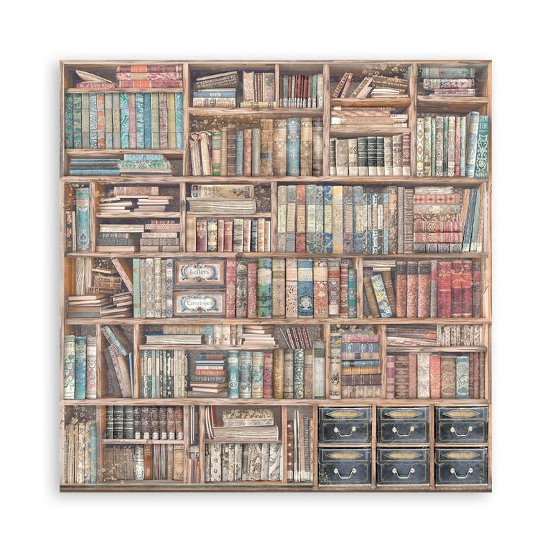 Stamperia - Venice City of Art - 12" x 12" single sided scrapbooking pad - Craftywaftyshop