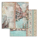 Stamperia - Venice City of Art - 12"x12" double sided scrapbooking pad - Craftywaftyshop
