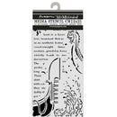 Stamperia - Venice City of Art - Gondola Stencil (12cmx25cm) - Craftywaftyshop