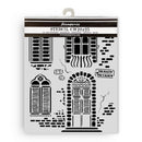 Stamperia - Venice City of Art - Windows Stencil (20cmx25cm) - Craftywaftyshop