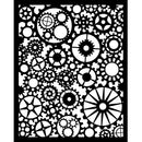 Stamperia - Voyages Fantastiques - Gears Pattern Stencil (20x25cm) - Craftywaftyshop