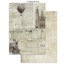 Stamperia - Voyages Fantastiques - Junk Journal - Craftywaftyshop