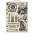 Stamperia - Voyages Fantastiques - Junk Journal - Craftywaftyshop