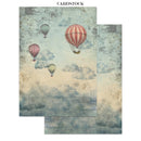 Stamperia - Voyages Fantastiques - Junk Journal - Craftywaftyshop