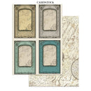 Stamperia - Voyages Fantastiques - Junk Journal - Craftywaftyshop