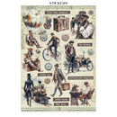 Stamperia - Voyages Fantastiques - Junk Journal - Craftywaftyshop