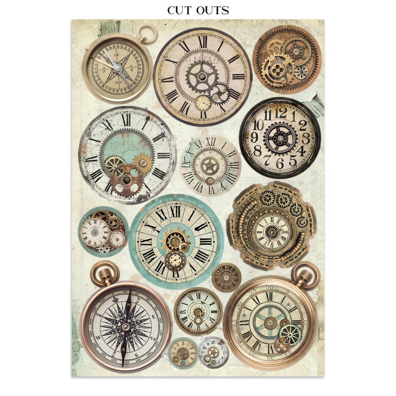 Stamperia - Voyages Fantastiques - Junk Journal - Craftywaftyshop