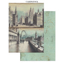 Stamperia - Voyages Fantastiques - Junk Journal - Craftywaftyshop