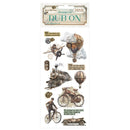 Stamperia - Voyages Fantastiques - Rub On - The Age of Adventure - Craftywaftyshop