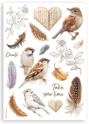 Stamperia Washi Pad A5 – All Around | SPSBW33 - Craftywaftyshop