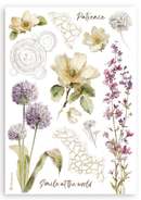 Stamperia Washi Pad A5 – All Around | SPSBW33 - Craftywaftyshop