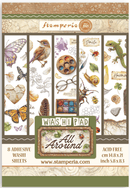 Stamperia Washi Pad A5 – All Around | SPSBW33 - Craftywaftyshop
