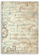 Stamperia Washi Pad – Symphony | SPSBW34 - Craftywaftyshop