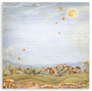 Stamperia - Whispering Woods - 12" x 12" Single Face Scrapbooking Pad - Craftywaftyshop