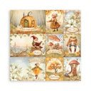 Stamperia - Whispering Woods - 12" x 12" Single Face Scrapbooking Pad - Craftywaftyshop