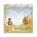 Stamperia - Whispering Woods - 12" x 12" Single Face Scrapbooking Pad - Craftywaftyshop