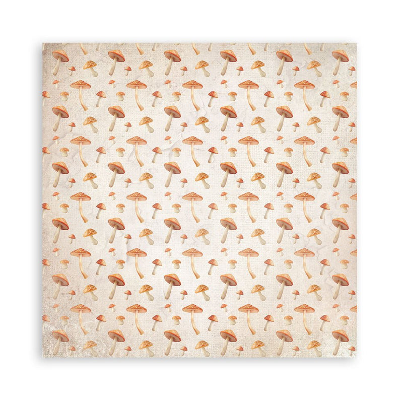 Stamperia - Whispering Woods - 12" x 12" Single Face Scrapbooking Pad - Craftywaftyshop