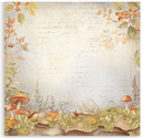 Stamperia - Whispering Woods - 12" x 12" Single Face Scrapbooking Pad - Craftywaftyshop