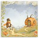 Stamperia - Whispering Woods - 12" x 12" Single Face Scrapbooking Pad - Craftywaftyshop