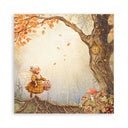 Stamperia - Whispering Woods - 12" x 12" Single Face Scrapbooking Pad - Craftywaftyshop