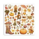 Stamperia - Whispering Woods - 12" x 12" Single Face Scrapbooking Pad - Craftywaftyshop