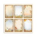 Stamperia - Whispering Woods - 12" x 12" Single Face Scrapbooking Pad - Craftywaftyshop
